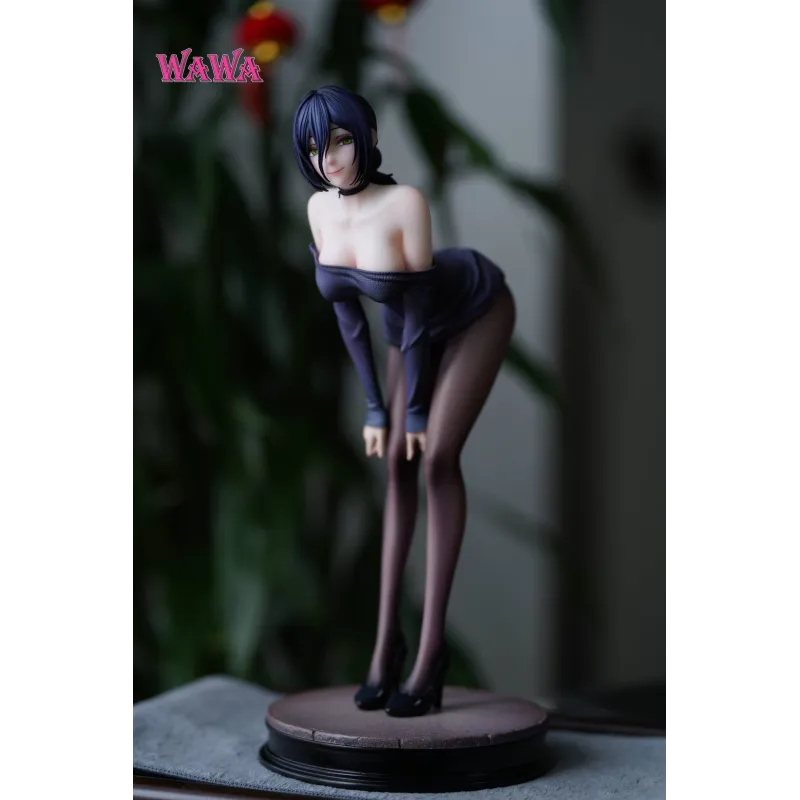 Chainsaw Man Reze Estatua Resina Edición Limitada WAWA Studio