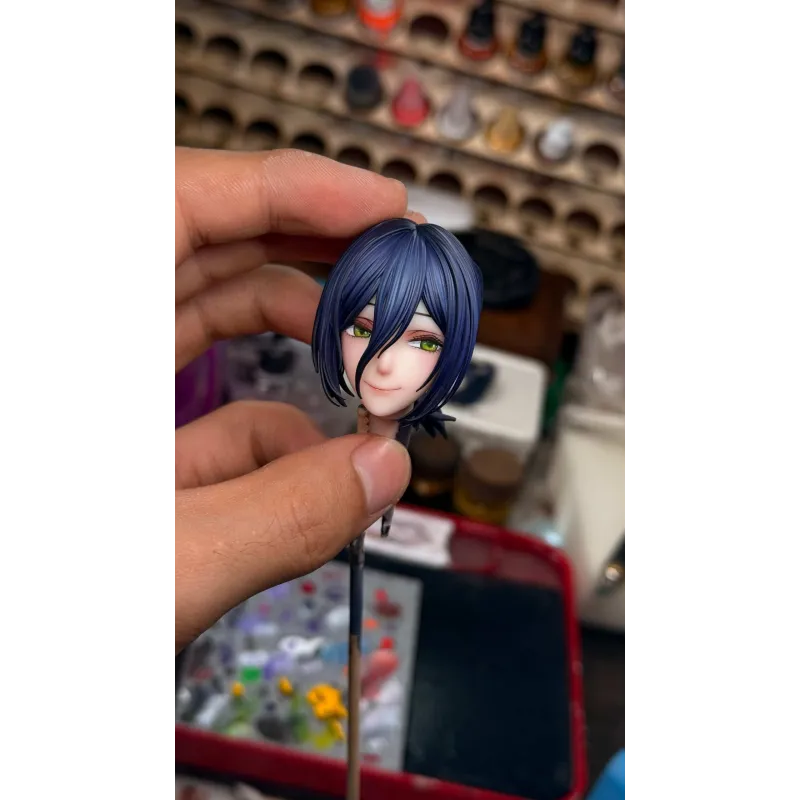 Chainsaw Man Reze Estatua Resina Edición Limitada WAWA Studio