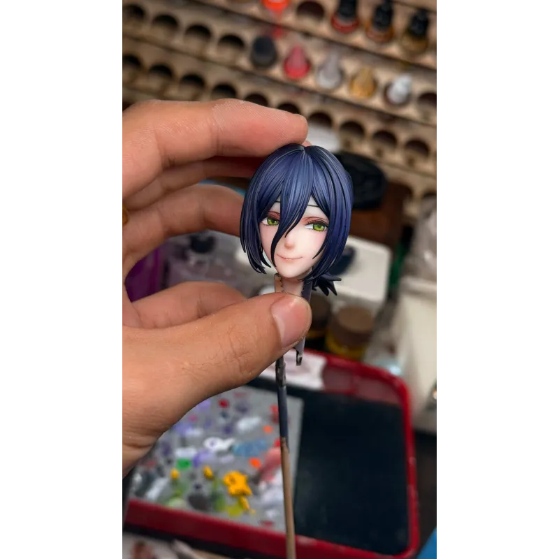 Chainsaw Man Reze Estatua Resina Edición Limitada WAWA Studio