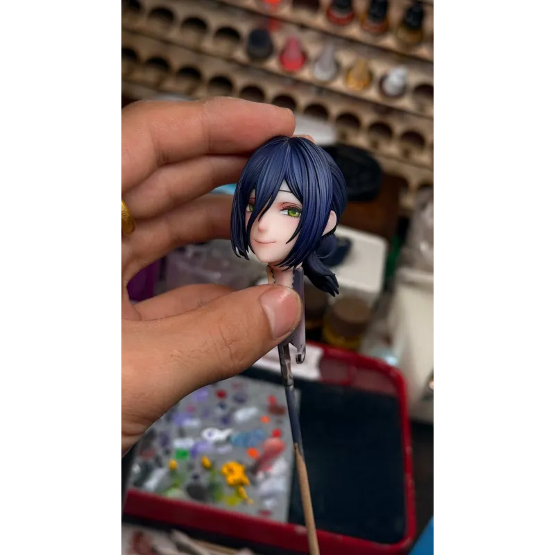 Chainsaw Man Reze Estatua Resina Edición Limitada WAWA Studio