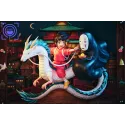 Le Voyage de Chihiro Chihiro, Haku et No-Face - Figurines GEISHA Studio