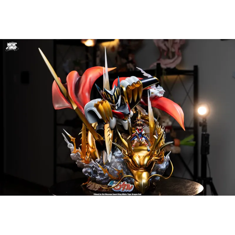 Chou Majin Eiyuuden RYUJINMARU - HuanSu Studio Exclusivo