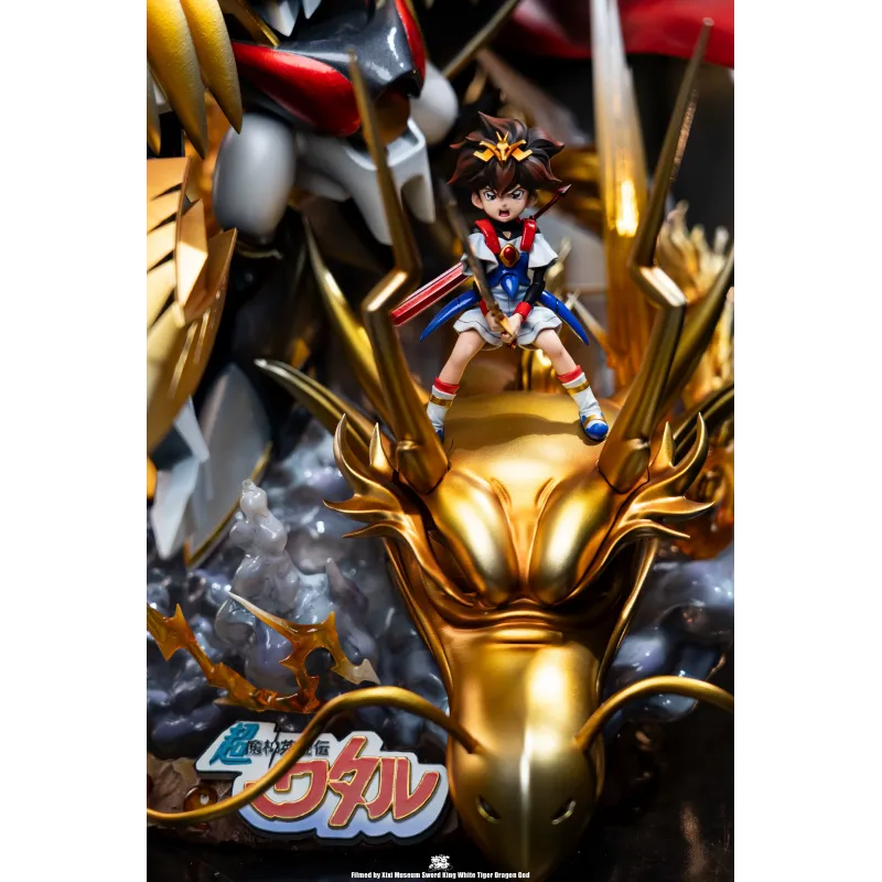 Chou Majin Eiyuuden RYUJINMARU - HuanSu Studio Exclusivo