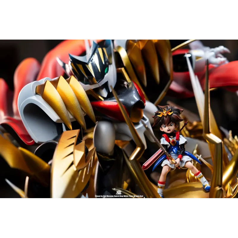 Chou Majin Eiyuuden RYUJINMARU - HuanSu Studio Exclusivo