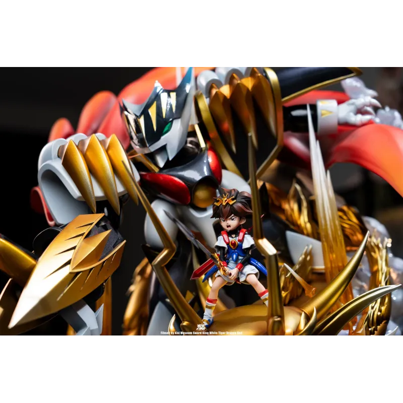Chou Majin Eiyuuden RYUJINMARU - HuanSu Studio Exclusivo
