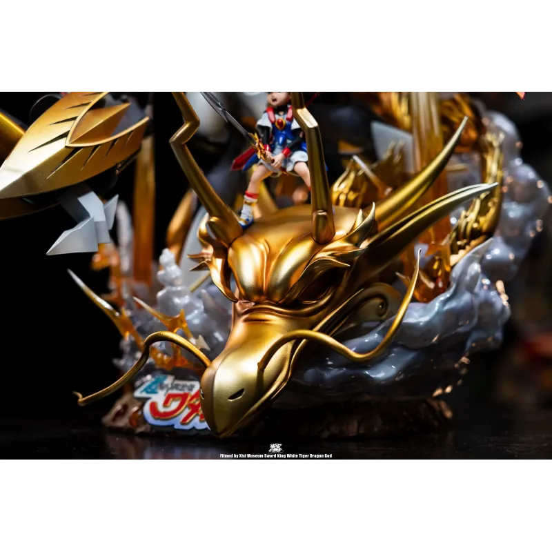 Chou Majin Eiyuuden RYUJINMARU - HuanSu Studio Exclusivo