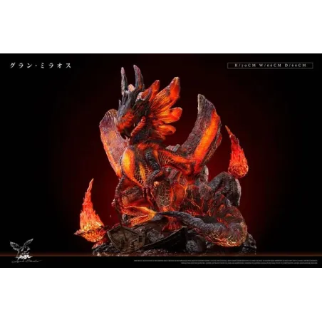 Monster Hunter Dire Miralis Lark Studio: Edición Limitada