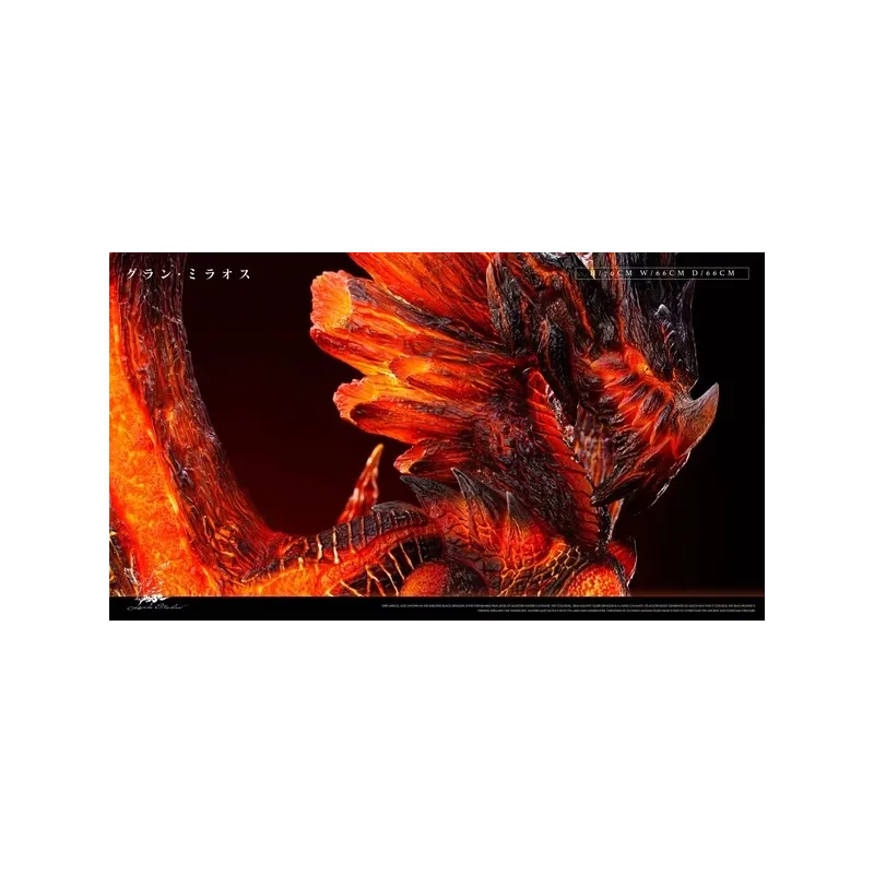 Monster Hunter Dire Miralis Lark Studio : Édition Limitée