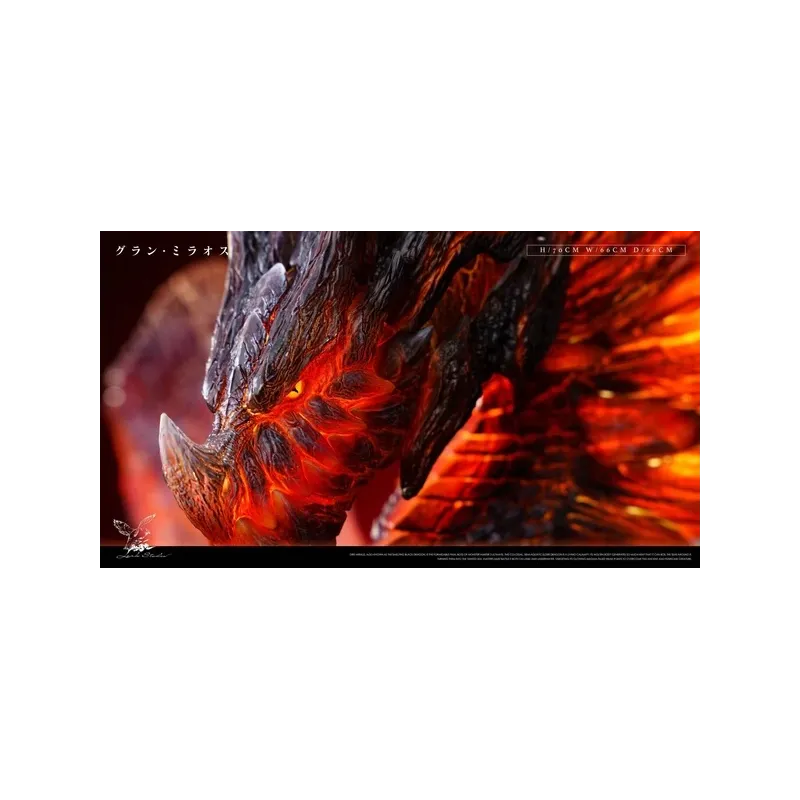 Monster Hunter Dire Miralis Lark Studio : Édition Limitée