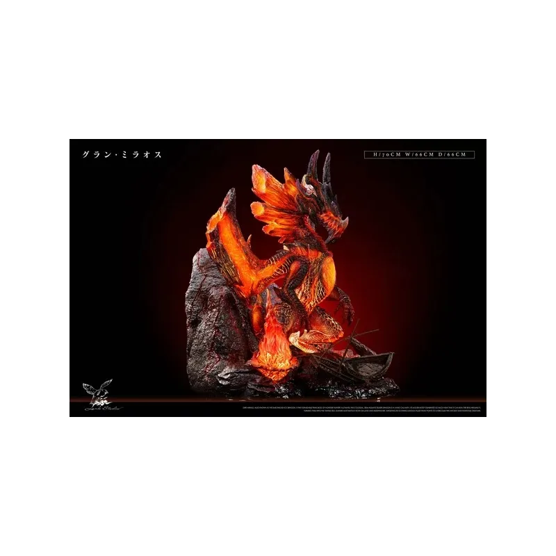 Monster Hunter Dire Miralis Lark Studio : Édition Limitée