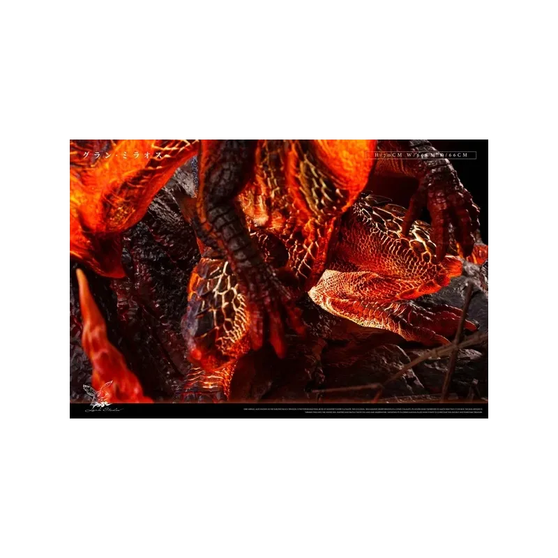 Monster Hunter Dire Miralis Lark Studio : Édition Limitée