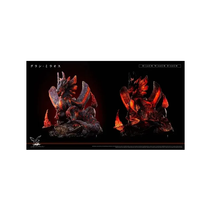 Monster Hunter Dire Miralis Lark Studio : Édition Limitée