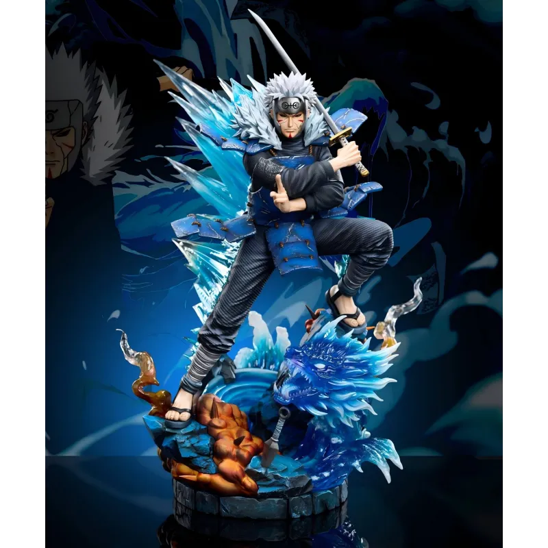 Naruto Tobirama Senju 123 Studio - Premium Collectible Figure