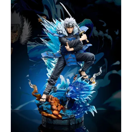 Naruto Tobirama Senju 123 Studio - Premium Collectible Figure
