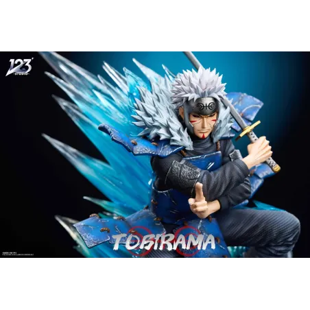 Naruto Tobirama Senju 123 Studio - Premium Collectible Figure