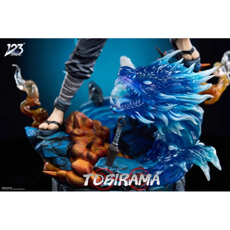 Naruto Tobirama Senju 123 Studio - Premium Collectible Figure