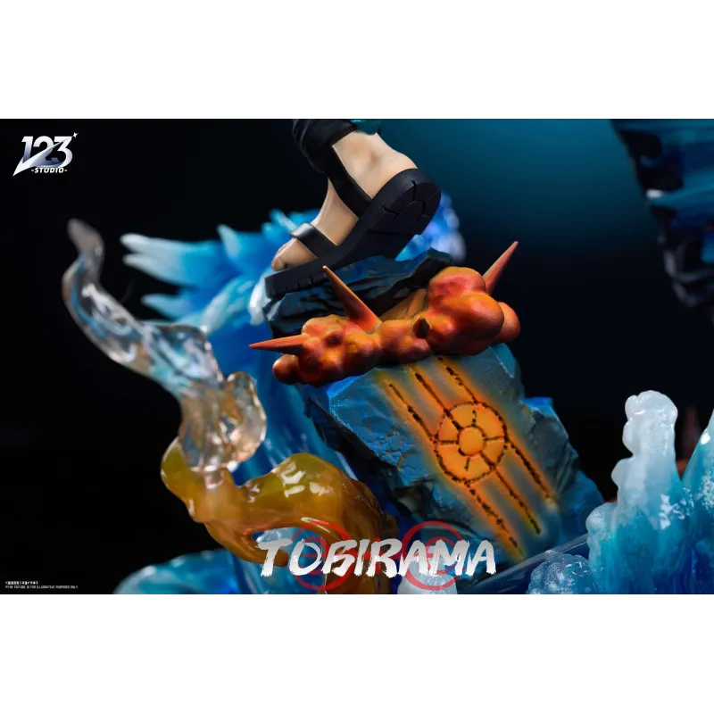 Naruto Tobirama Senju 123 Studio - Premium Collectible Figure