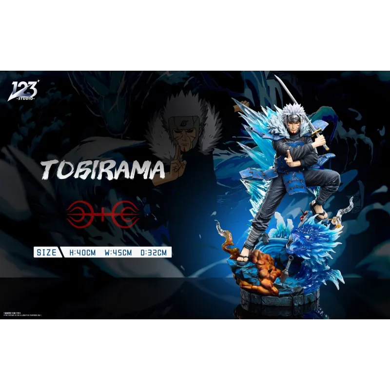 Naruto Tobirama Senju 123 Studio - Premium Collectible Figure