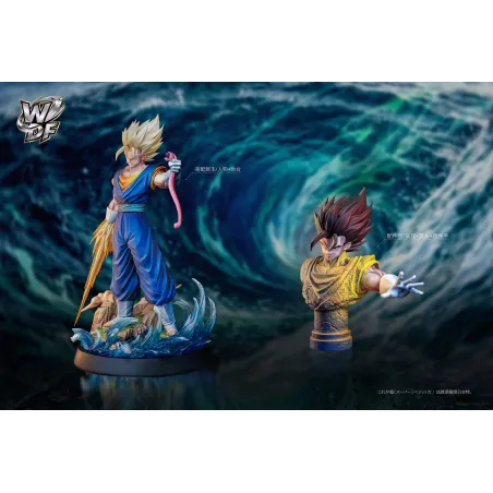 Dragon Ball Vegetto WDF Studio - Unique Collectible Figure