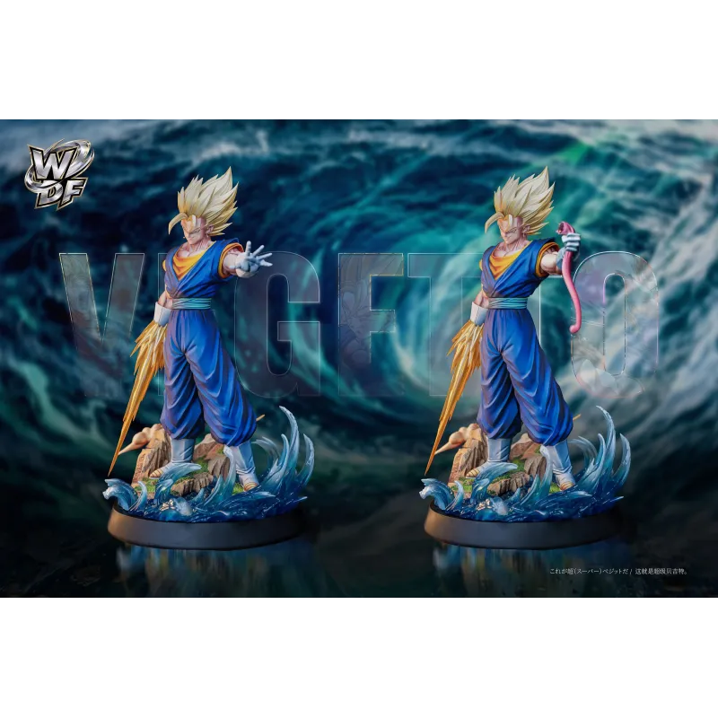 Dragon Ball Vegetto WDF Studio - Unique Collectible Figure