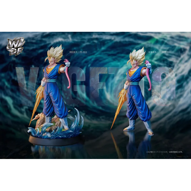 Dragon Ball Vegetto WDF Studio - Unique Collectible Figure