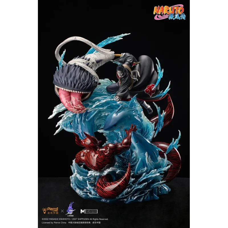 Naruto Hoshigaki Kisame Statue - PickStar Studio
