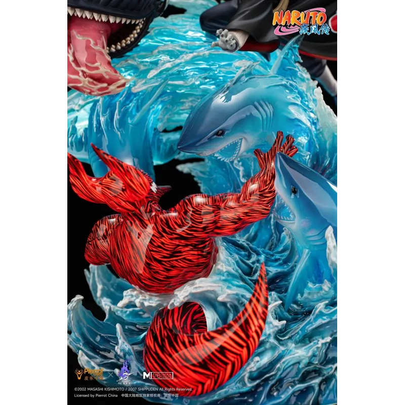 Naruto Hoshigaki Kisame Statue - PickStar Studio