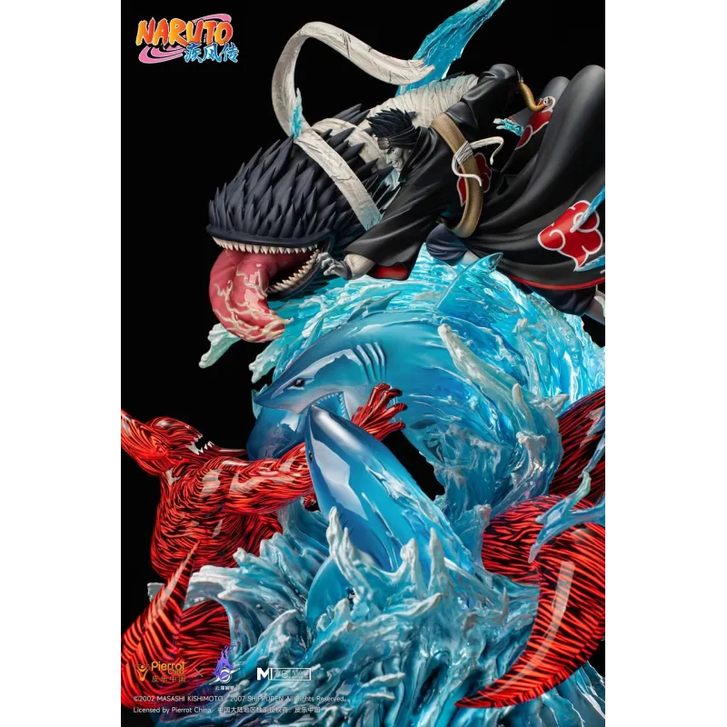 Naruto Hoshigaki Kisame Statue - PickStar Studio