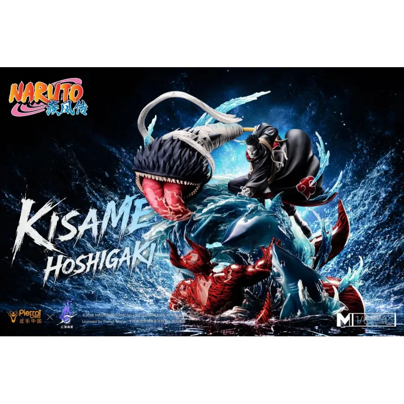 Naruto Hoshigaki Kisame Statue - PickStar Studio