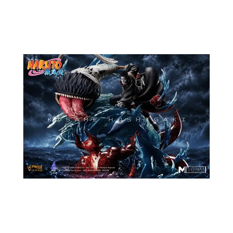 Naruto Hoshigaki Kisame Statue - PickStar Studio