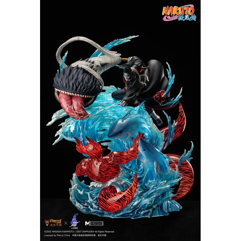 Naruto Hoshigaki Kisame Statue - PickStar Studio