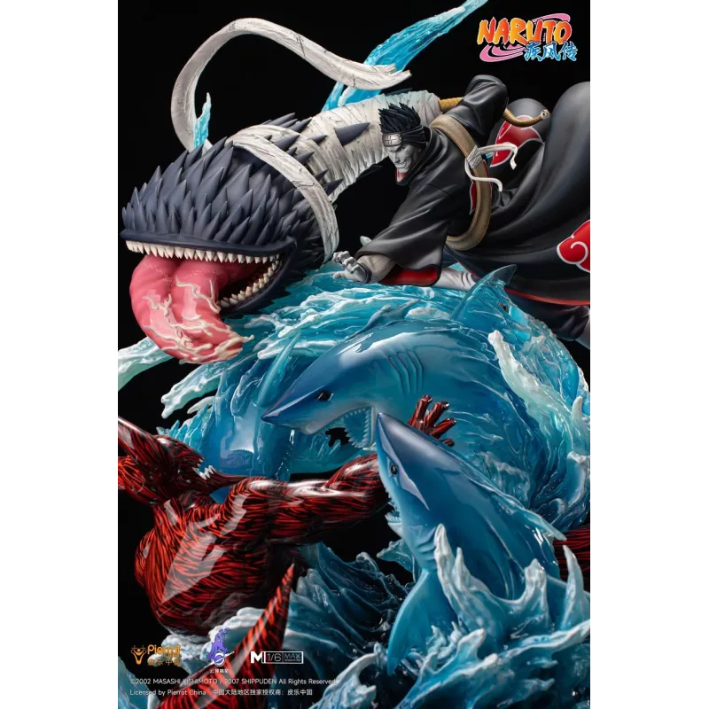 Naruto Hoshigaki Kisame Statue - PickStar Studio