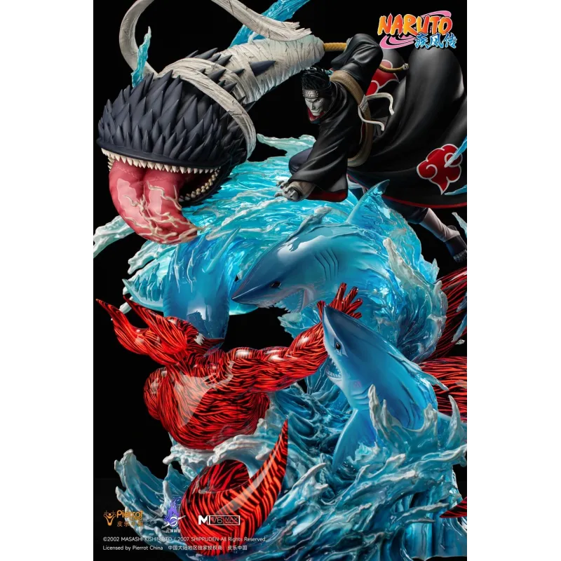 Naruto Hoshigaki Kisame Statue - PickStar Studio