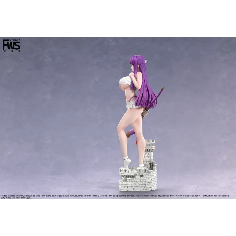 Frieren : Au-delà de la fin du voyage - Figurines Fern FWS Studio