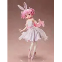 Puella Magi Madoka Kaname Bunny Ears Figure FREEing - Compra Ahora