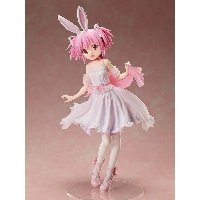 Puella Magi Madoka Kaname Bunny Ears Figure FREEing - Compra Ahora