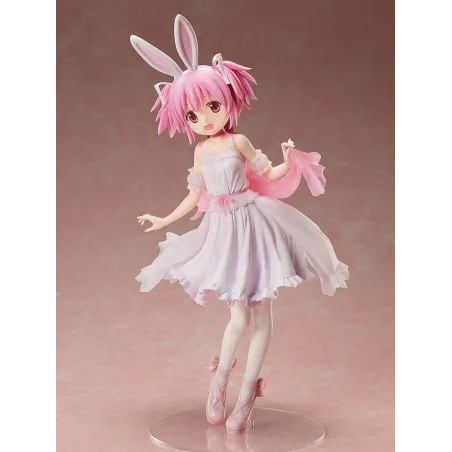 Puella Magi Madoka Kaname Bunny Ears Figure FREEing - Compra Ahora