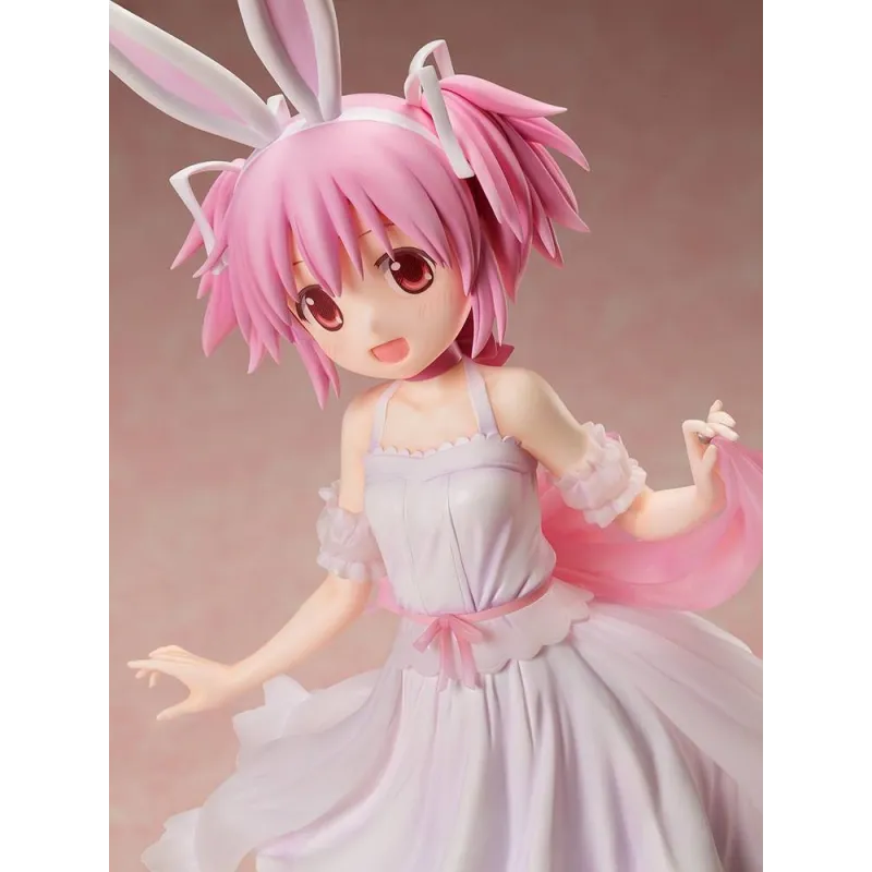 Puella Magi Madoka Kaname Bunny Ears Figure FREEing - Compra Ahora