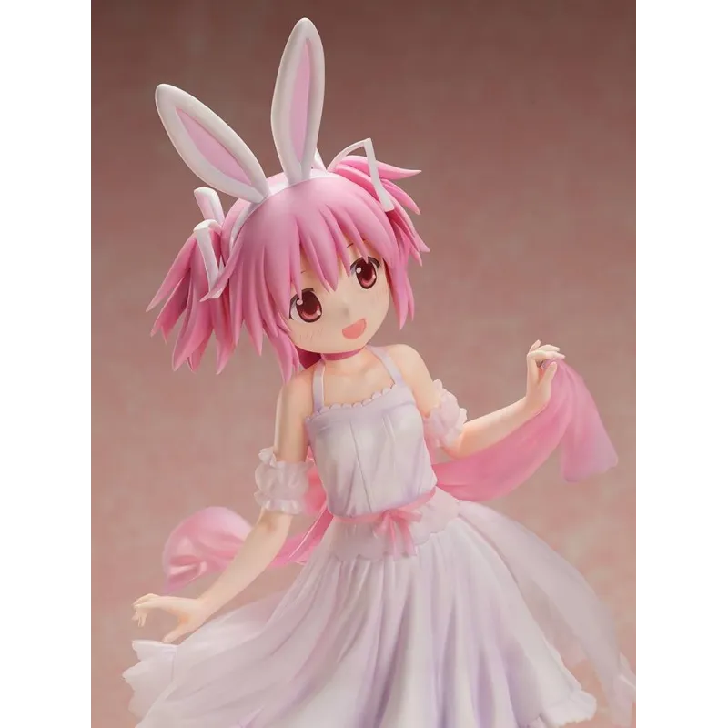 Puella Magi Madoka Kaname Bunny Ears Figure FREEing - Compra Ahora