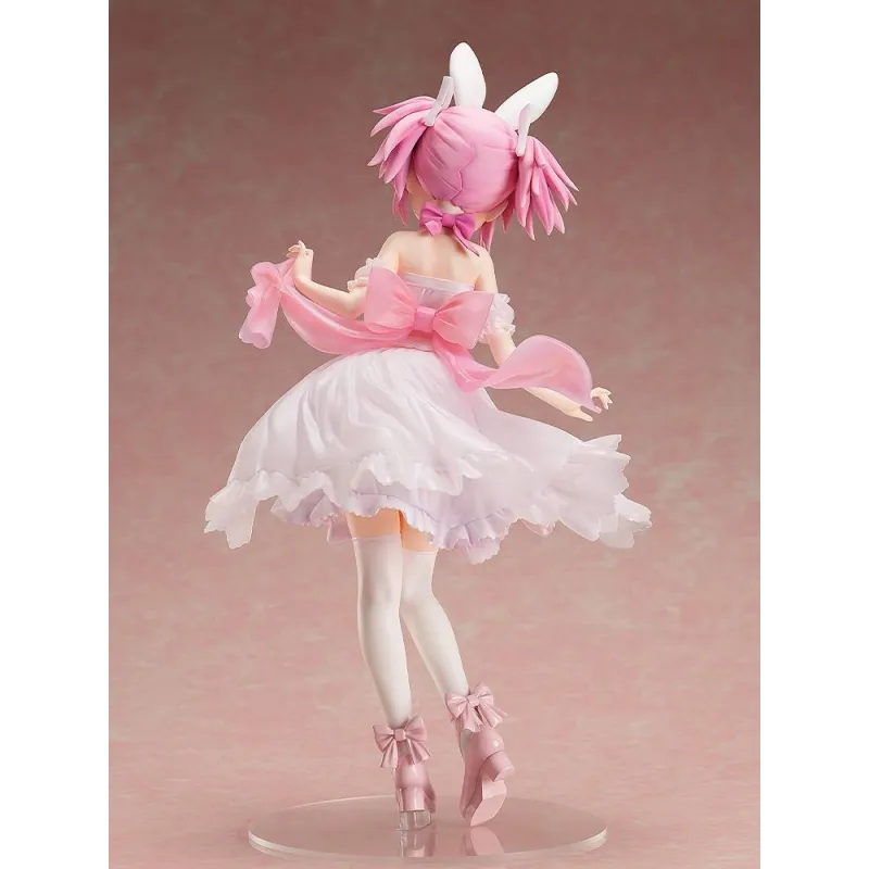 Puella Magi Madoka Kaname Bunny Ears Figure FREEing - Compra Ahora