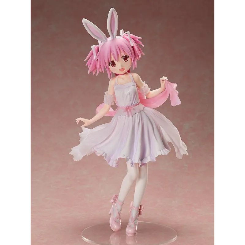 Puella Magi Madoka Kaname Bunny Ears Figure FREEing - Compra Ahora