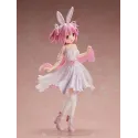 Puella Magi Madoka Kaname Bunny Ears Figure FREEing - Compra Ahora