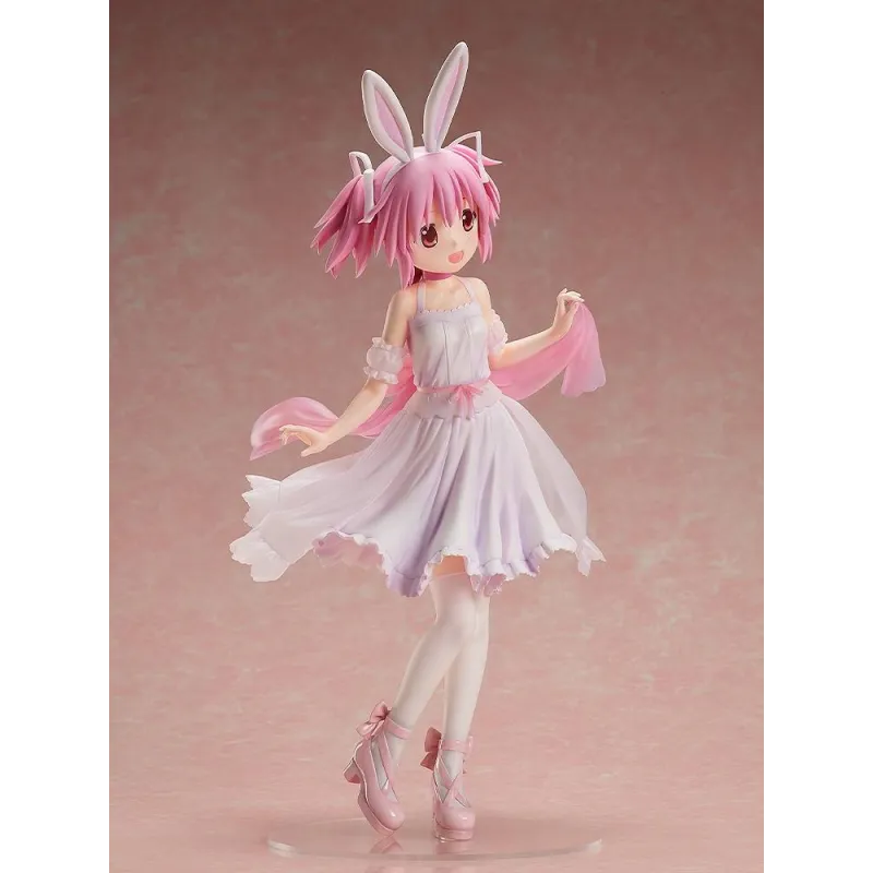 Puella Magi Madoka Kaname Bunny Ears Figure FREEing - Compra Ahora