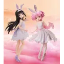 Puella Magi Madoka Kaname Bunny Ears Figure FREEing - Compra Ahora
