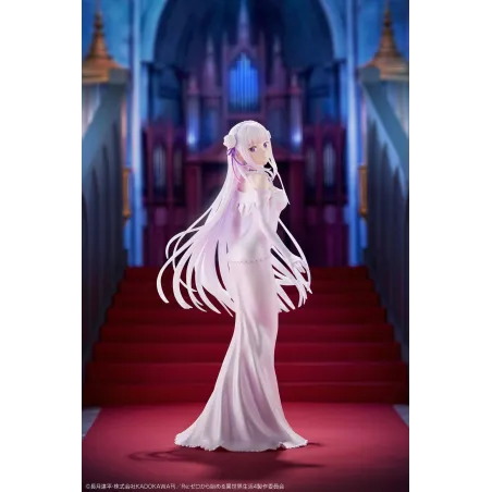 Re:Zero Emilia Design Coco - Figura Coleccionable Exclusiva