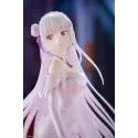 Re:Zero Emilia Design Coco - Figurine de collection exclusive