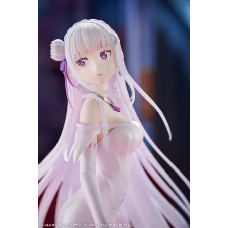 Re:Zero Emilia Design Coco - Figura Coleccionable Exclusiva