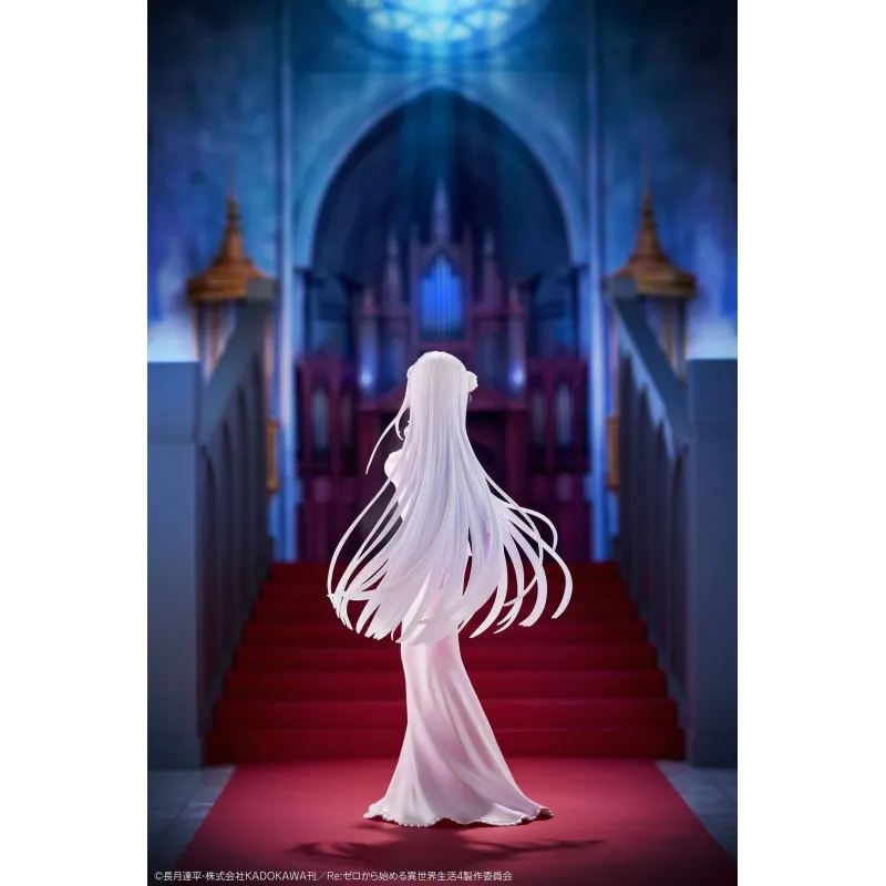 Re:Zero Emilia Design Coco - Figurine de collection exclusive