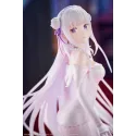 Re:Zero Emilia Design Coco - Figurine de collection exclusive