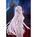 Re:Zero Emilia Design Coco - Figurine de collection exclusive